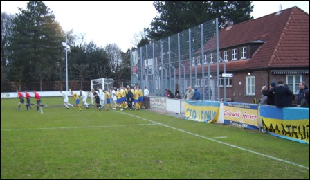 VfL 93 Hamburg - Eintracht Braunschweig