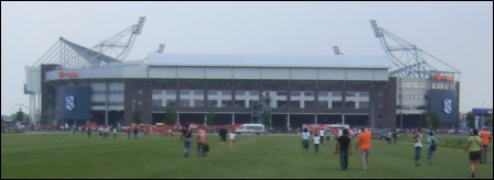 Abe Lenstra Stadion Heerenveen, Niederlande