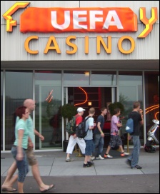 ...das UEFA-Casino