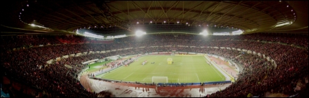 Ernst-Happel-Stadion, Wien, Ã–sterreich