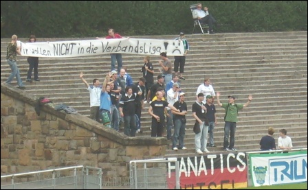 Fans vom FC Gütersloh