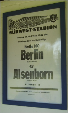Hertha BSC Berlin - SV Alsenborn