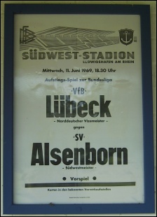 VfB LÃ¼beck - SV Alsenborn