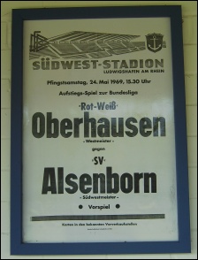 Rot-WeiÃŸ Oberhausen - SV Alsenborn