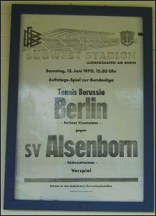 Tennis Borussia - SV Alsenborn