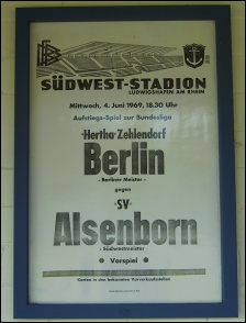 Hertha Zehlendorf - SV Alsenborn