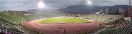 Stadion Asim Ferhatovic Hase, Sarajevo