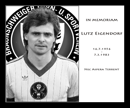 Im Memoriam Lutz Eigendorf