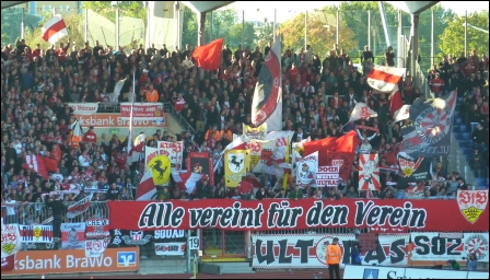 VfB Stuttgart im Eintracht-Stadion, Braunschweig