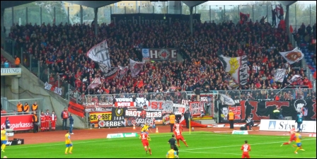 Leverkusen im Eintracht-Stadion, Braunschweig