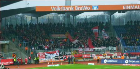 SC Freiburg im Eintracht-Stadion, Braunschweig